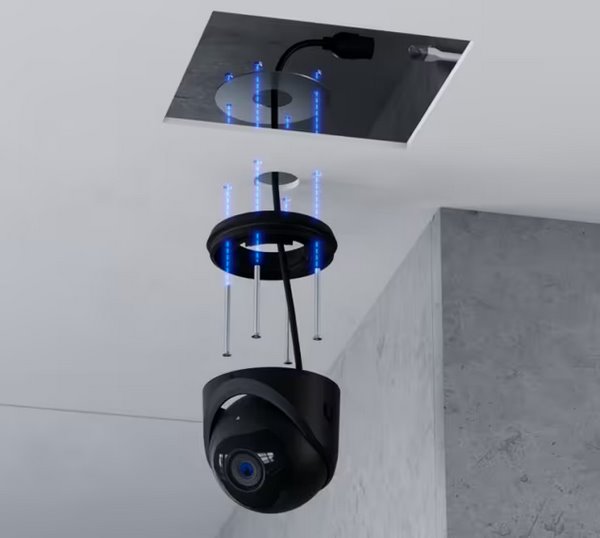 Ubiquiti UniFi Video Camera G6  Turret (8MP, 3864*2160/30sn) čierna 