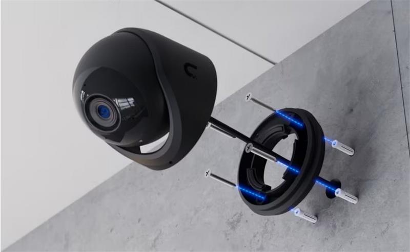 Ubiquiti UniFi Video Camera G6  Turret (8MP, 3864*2160/30sn) čierna 