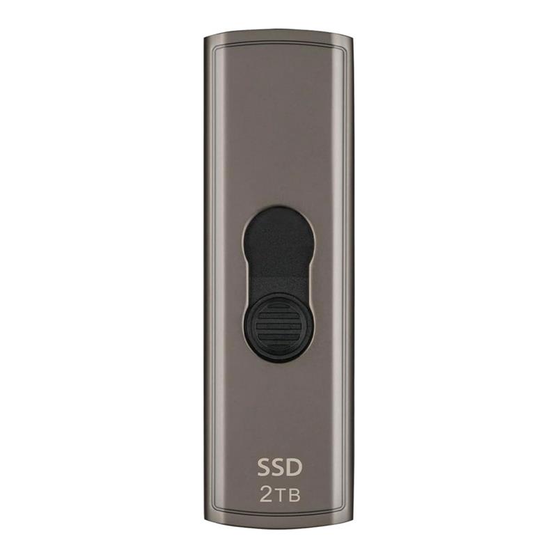 Transcend SSD 2TB ESD330C USB 3.2 Gen 2x1 - Dark Grayish Brown 