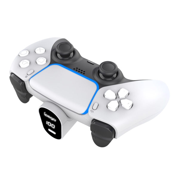iPega P5042 Prenosná dobíjacia batéria pre PS5 Ovládač, White, vystavený, záruka 21 mesiacov 