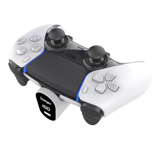 iPega P5042 Prenosná dobíjacia batéria pre PS5 Ovládač, White, vystavený, záruka 21 mesiacov 
