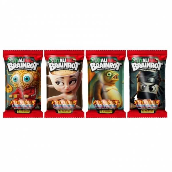 PANINI Italian Brainrot Skifidol TCG karty  