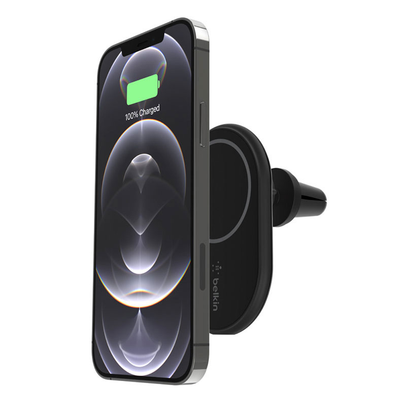 Belkin Boost Charge Magnetic Wireless Car Charger 10W + 20W PD Charger - Black *Rozbalený* 
