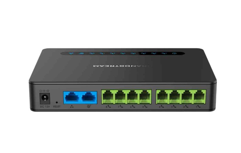 Grandstream analógový prevodník HT818 