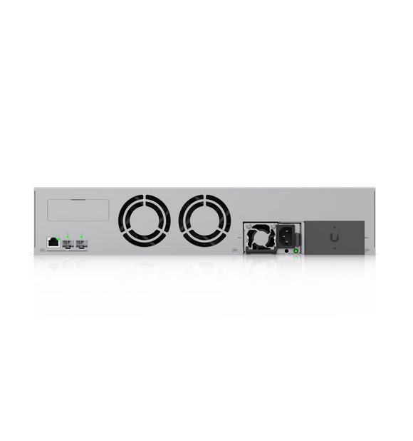 Ubiquiti UniFi UNAS-PRO-8  NAS server, 8x 3,5/2,5" disk HDD/SSD,2x NVMe SSD RAID, 10GbE, 2x SFP+ 