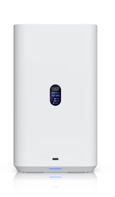 Ubiquiti UniFi UNAS-2   (2x 3,5"HDD; 2,5GLAN, POE++)  biela 