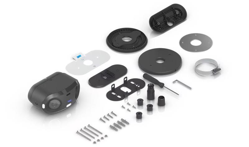 Ubiquiti UniFi Video Camera G6 180 (16MP, 7680*2160/20sn)  čierna 