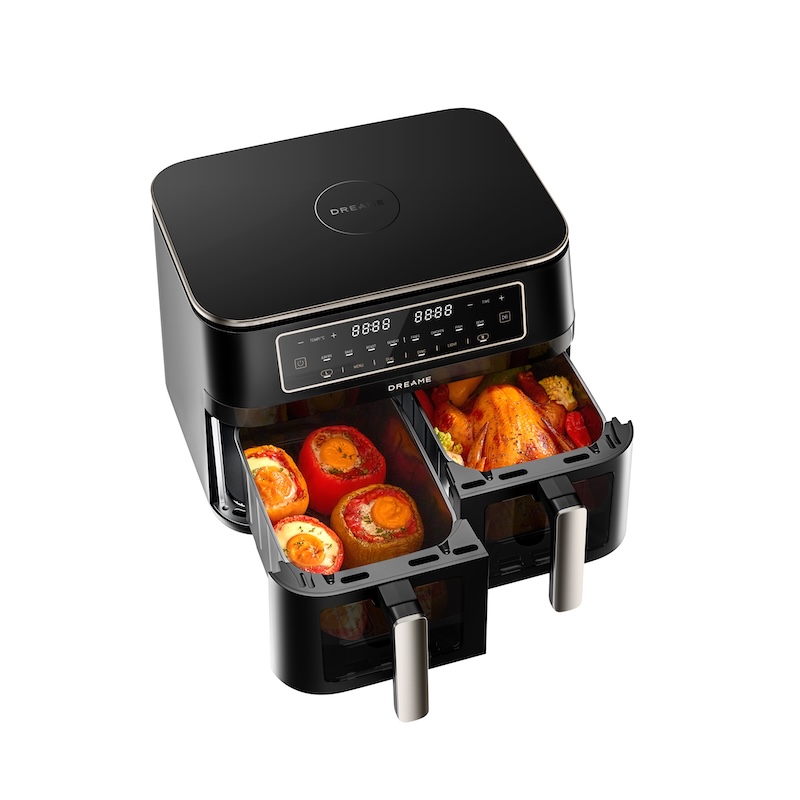 Dreame Air Fryer DZ30 horkovzdušná fritéza, čierna 