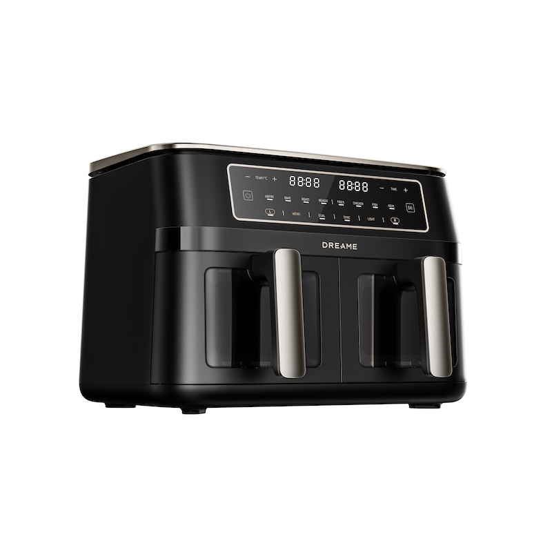 Dreame Air Fryer DZ30 horkovzdušná fritéza, čierna 