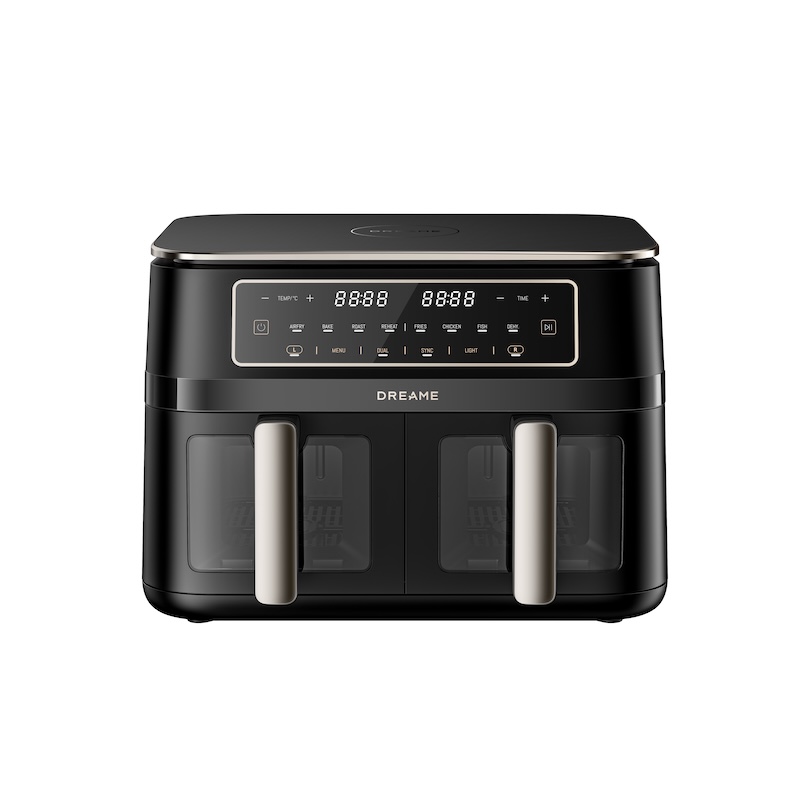 Dreame Air Fryer DZ30 horkovzdušná fritéza, čierna 
