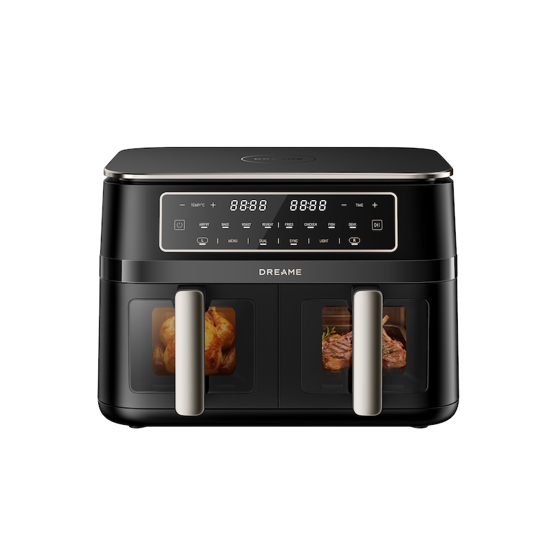 Dreame Air Fryer DZ30 horkovzdušná fritéza, čierna 