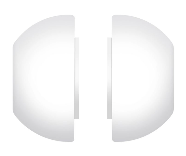 FIXED silikonové štuple pre Apple AirPods Pro 3, veľkosť S, 2 sady 