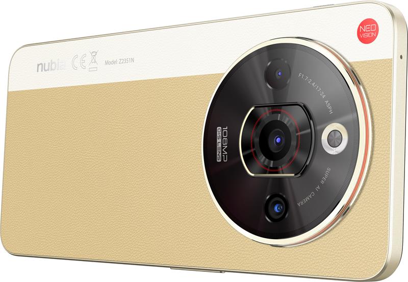ZTE Nubia Focus 5G PRO Light Brown 8+256GB - Poškodený obal 
