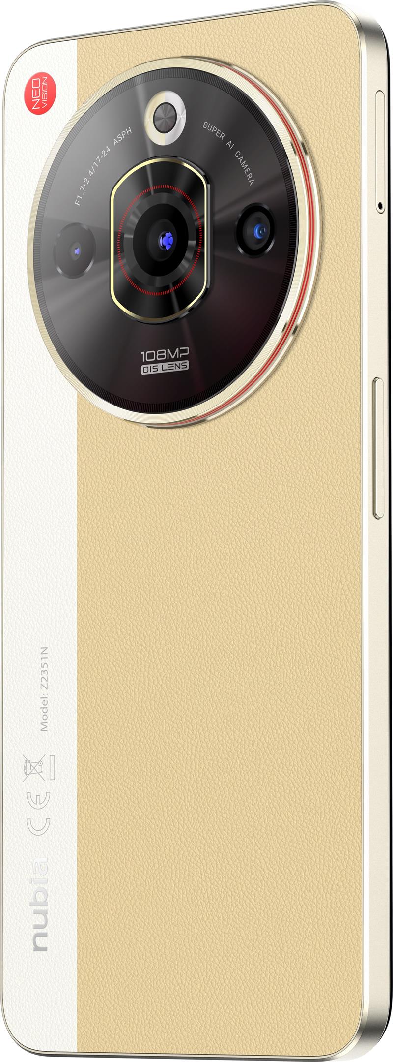 ZTE Nubia Focus 5G PRO Light Brown 8+256GB - Poškodený obal 