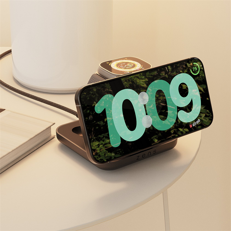 ZENS Qi2 Nightstand Charger Pro 2 