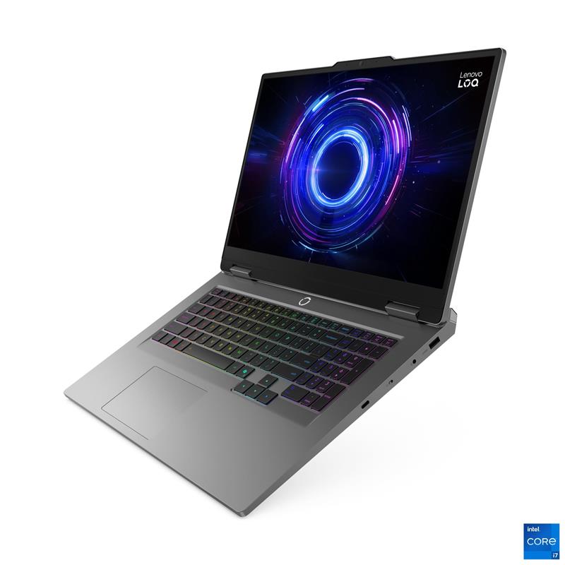 Lenovo LOQ 17IRX10 Intel i7-13650HX 16GB 1TB-SSD 17.3"FHD IPS AG RTX5050-8GB Win11Home Luna Grey  
