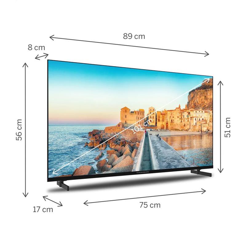 Thomson 40FG2S15 - Google TV 40" Full HD 