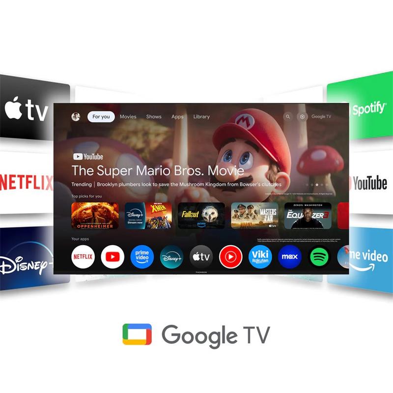 Thomson 40FG2S15 - Google TV 40" Full HD 