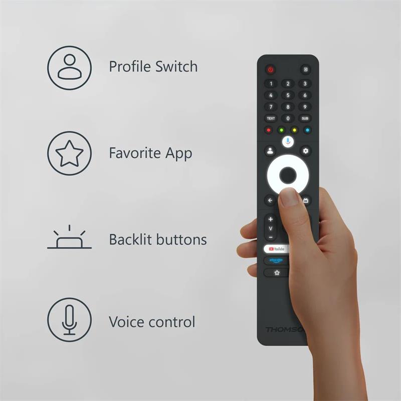 Thomson 40FG2S15 - Google TV 40" Full HD 