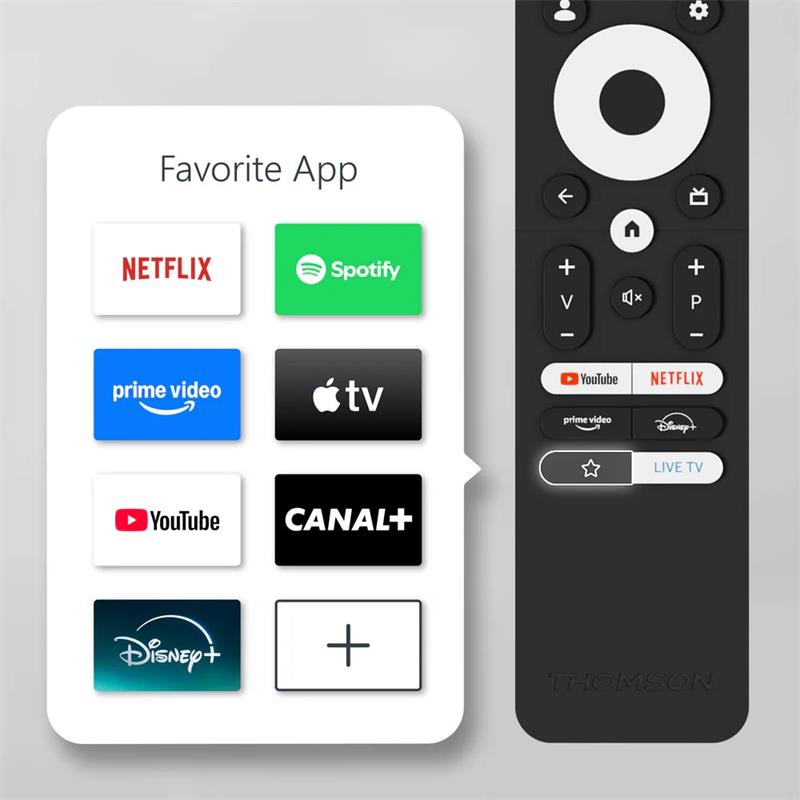 Thomson 40FG2S15 - Google TV 40" Full HD 