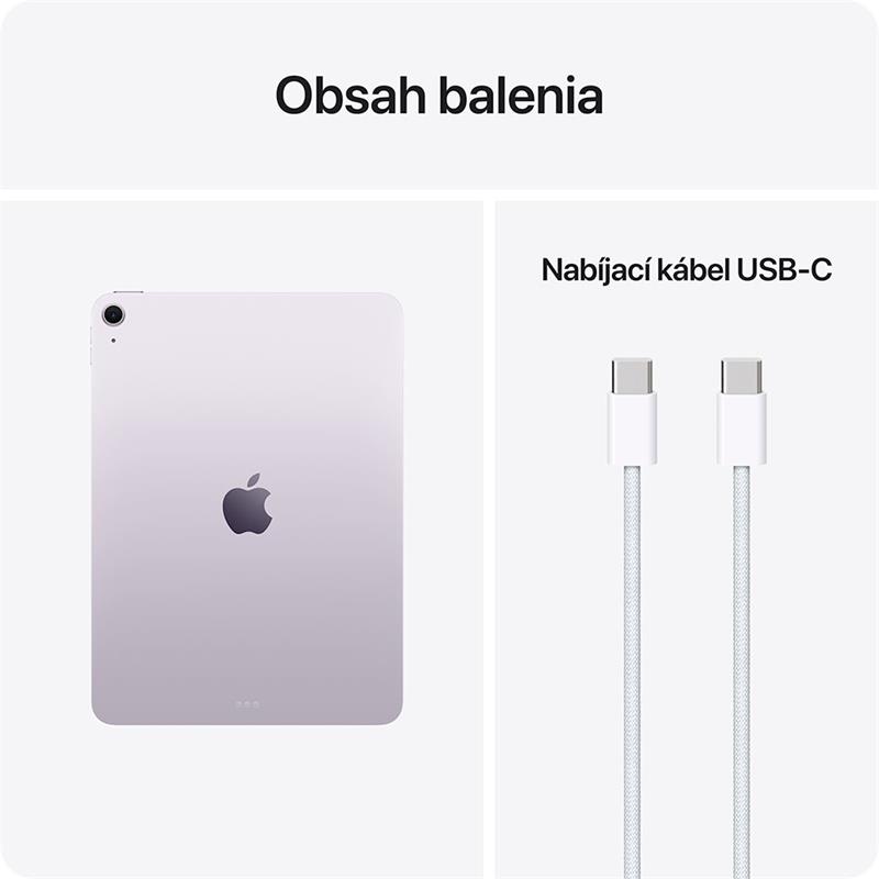 iPad Air 11" Wi-Fi 256GB Fialový (2026) 