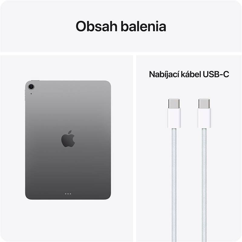 iPad Air 11" Wi-Fi 128GB Kozmický sivý (2026) 