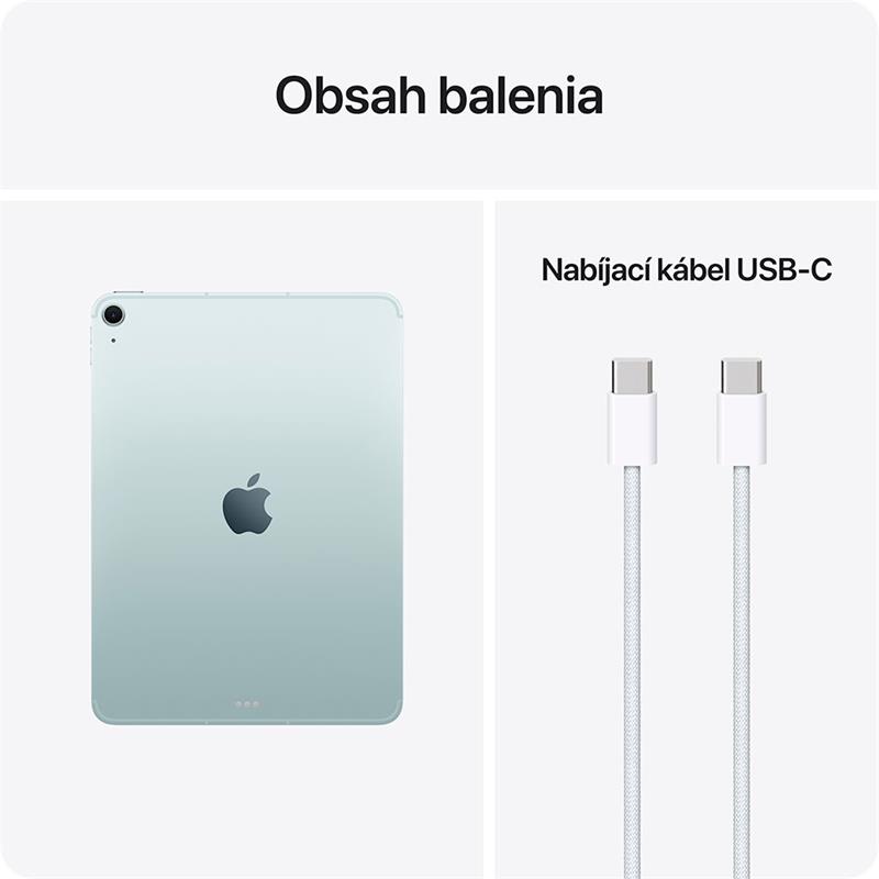 iPad Air 11" Wi-Fi + Cellular 128GB Modrý (2026) 