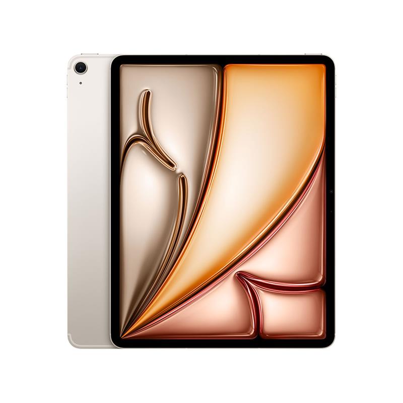 iPad Air 13" Wi-Fi + Cellular 512GB Hviezdny biely (2026) 