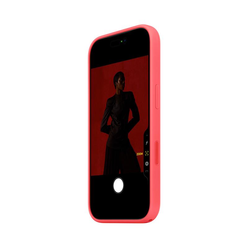 iPhone 17 Pro Silicone Case with MagSafe – Guavovo ružová 