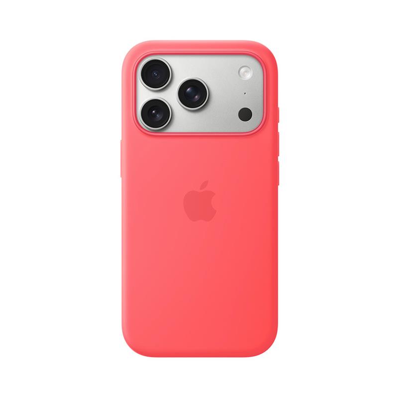 iPhone 17 Pro Silicone Case with MagSafe – Guavovo ružová 