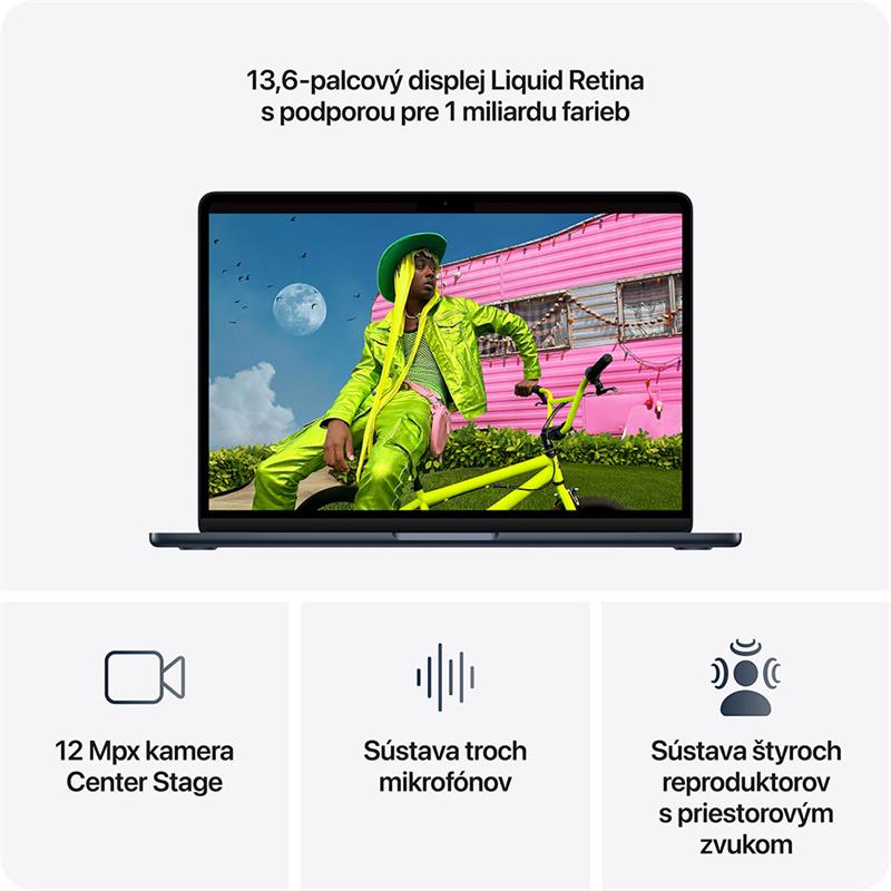 MacBook Air 13" Apple M5 10C CPU 8C GPU 16GB 512GB Hviezdny biely SK 