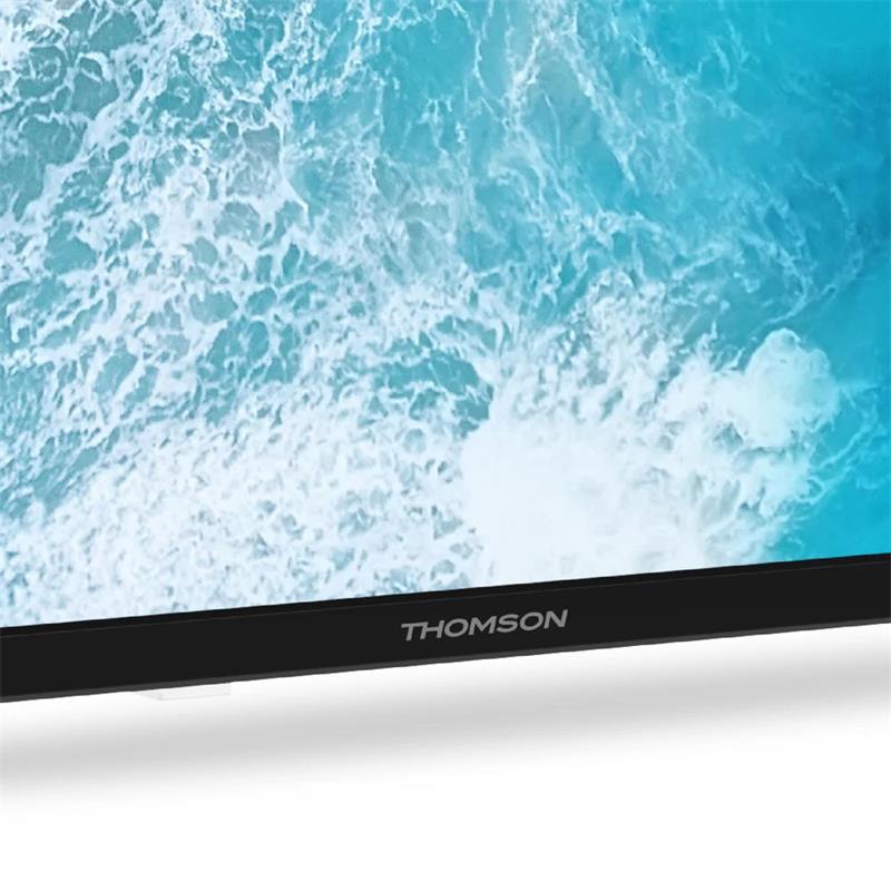 Thomson 43UG4S15 - 43" Ultra HD, Google TV, LED, čierny 