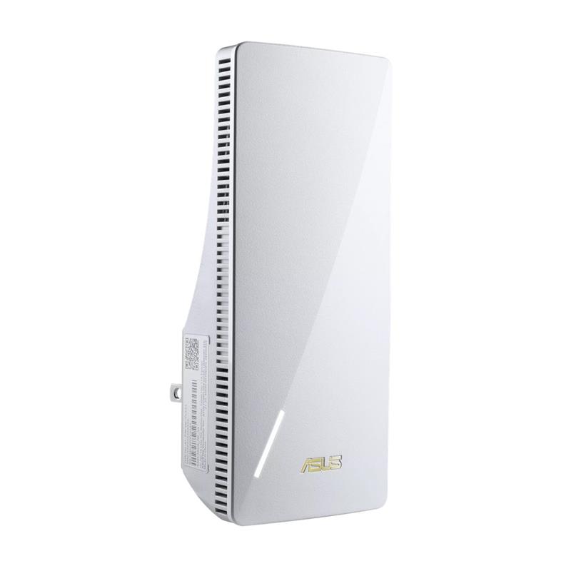 ASUS RP-AX58 AX3000 Dual-band WiFi 6 (802.11ax) Range Extender/ AiMesh Extender for seamless mesh WiFi 