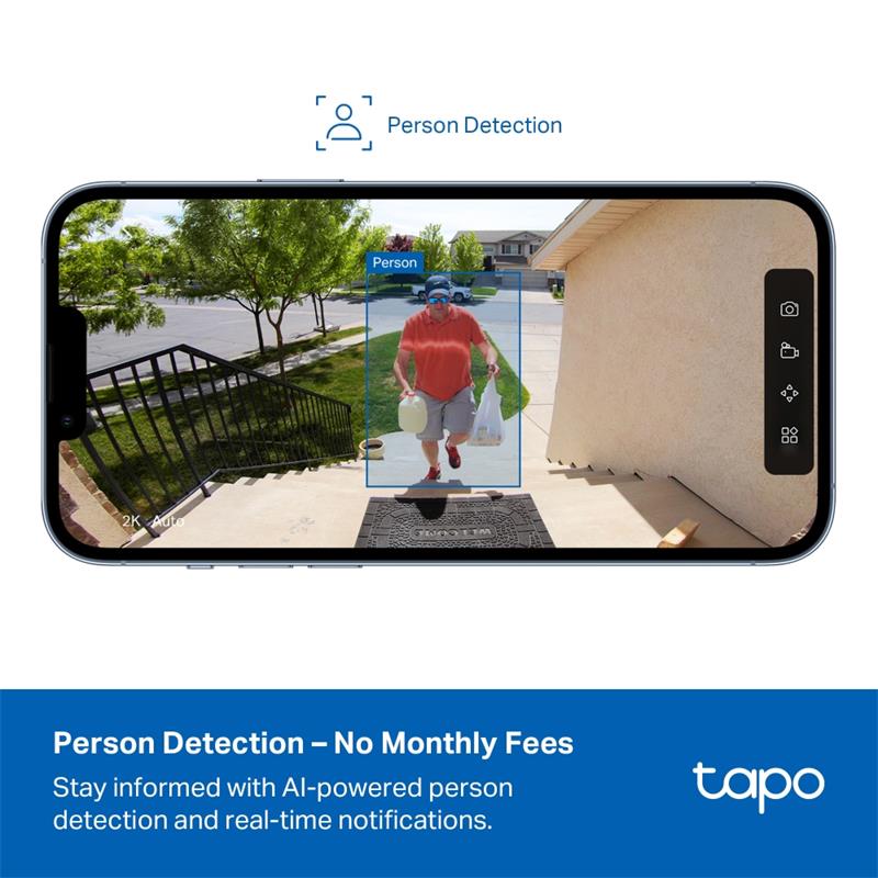 tp-link Tapo C400 KIT, Kamera so solárnym panelom 