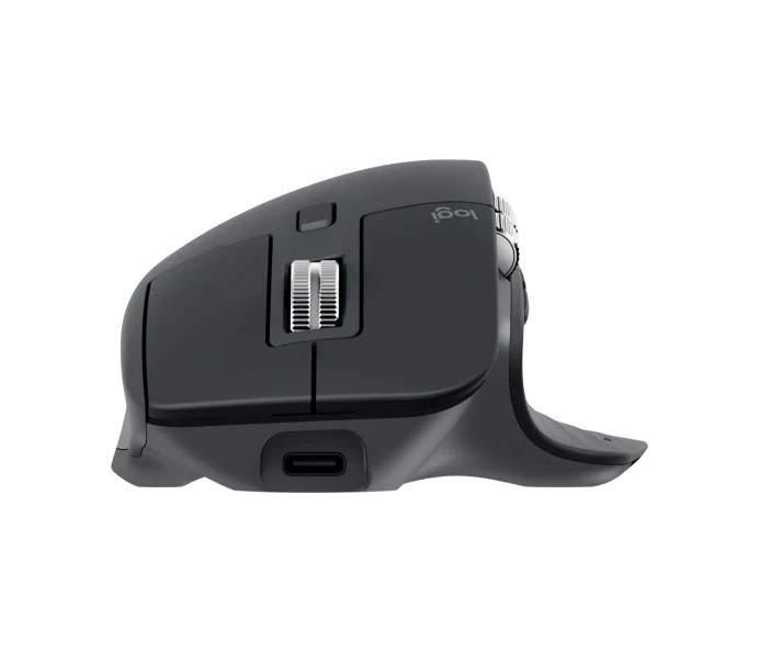 Logitech MX Master 3S - výkonná bezdrôtová myš - grafitová (Bluetooth Edition) 