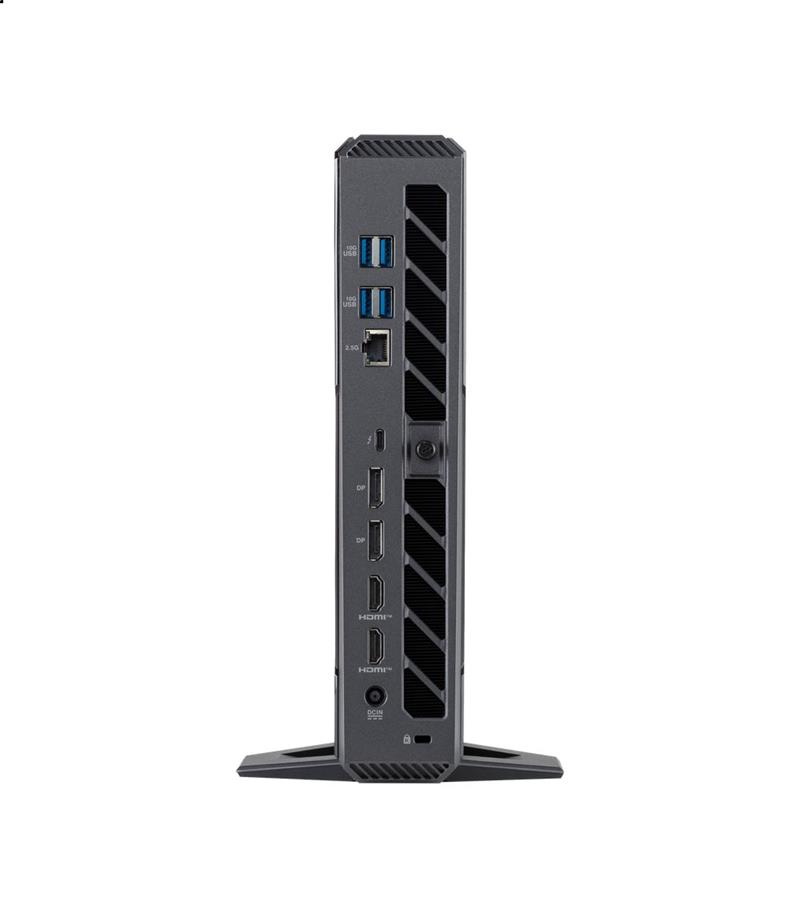 ASUS ROG NUC 15 Mini PC RNUC15JNK7X569A2, Intel Ultra 7 255HX, GeFroce RTX 5060, 16GB DDR5-6400, 1TB, W11H 