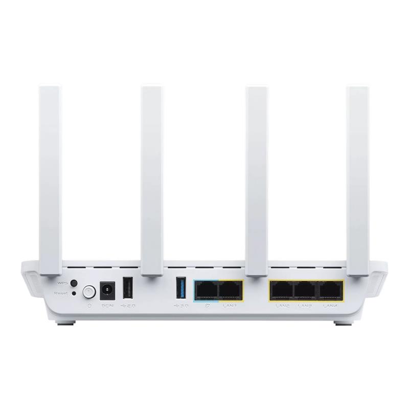 ASUS ExpertWiFi EBR63 AX3000 Dual-Band WiFi 6 (802.11ax) All in One Access Point with Mesh Router 
