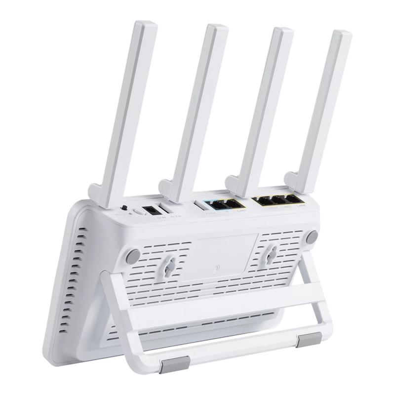 ASUS ExpertWiFi EBR63 AX3000 Dual-Band WiFi 6 (802.11ax) All in One Access Point with Mesh Router 