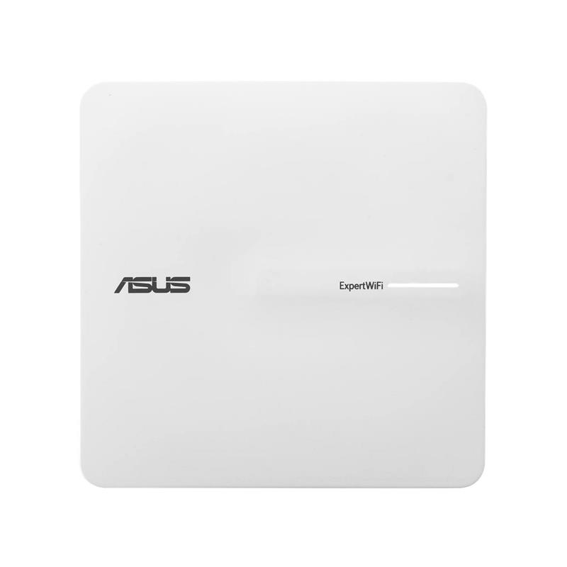ASUS ExpertWiFi EBA63 AX3000 Dual-Band WiFi 6 (802.11ax) PoE Access Point, AiMesh compatible 