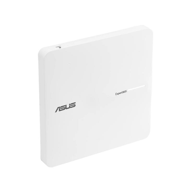 ASUS ExpertWiFi EBA63 AX3000 Dual-Band WiFi 6 (802.11ax) PoE Access Point, AiMesh compatible 