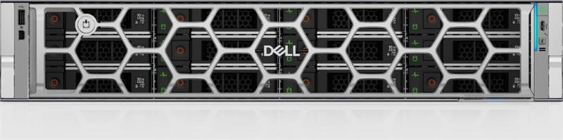 Dell PowerEdge R570 Smart Selection/6x2.5"/6517P/1x32GB/2x960GB SSD SATA/2x1100W/H965i/3Yr Basic NBD 