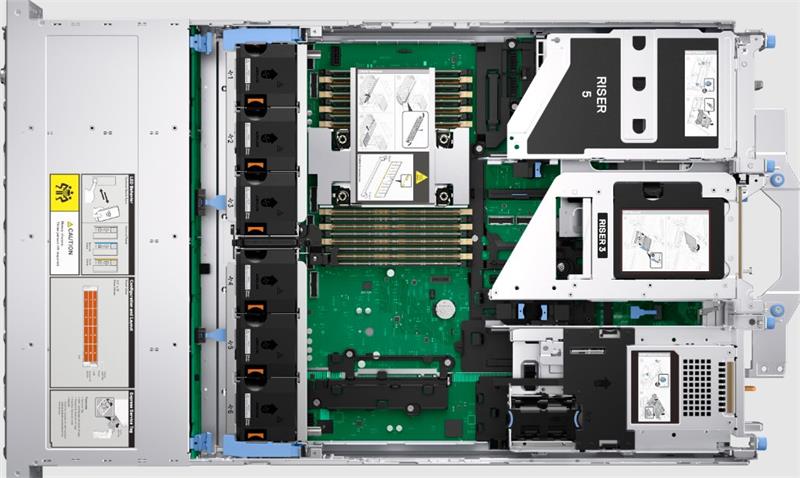 Dell PowerEdge R570 Smart Selection/6x2.5"/6517P/1x32GB/2x960GB SSD SATA/2x1100W/H965i/3Yr Basic NBD 
