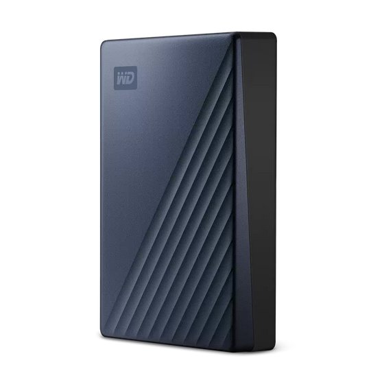 WD My Passport Ultra 5TB 2.5" USB-C Blue 