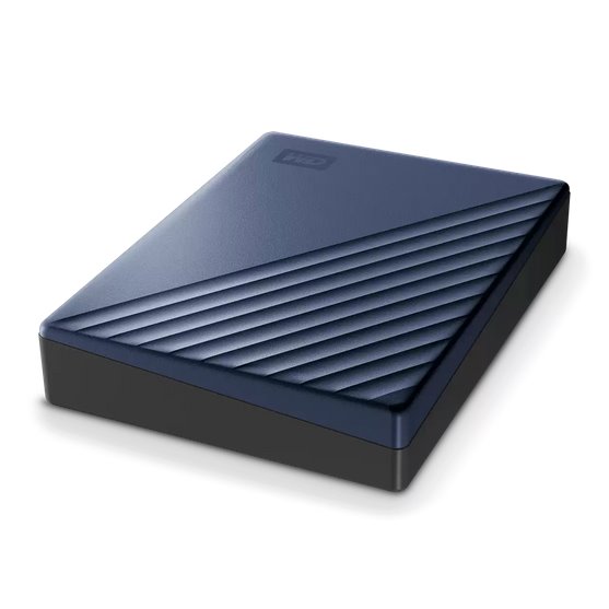 WD My Passport Ultra 5TB 2.5" USB-C Blue 