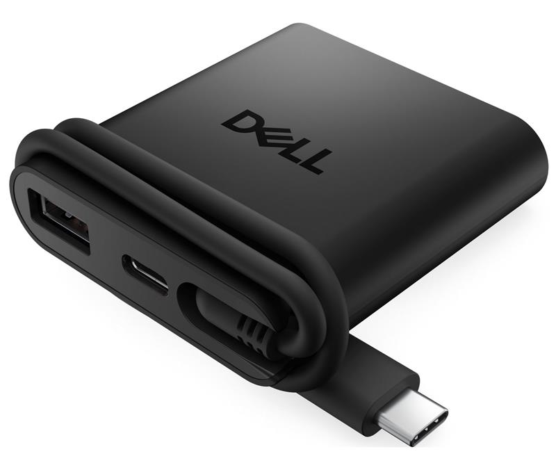 Dell Pro 4-in-1 USB-C Travel Hub-DA225 