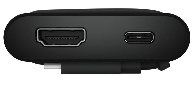 Dell Pro 4-in-1 USB-C Travel Hub-DA225 