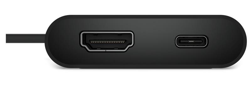 Dell Pro 4-in-1 USB-C Travel Hub-DA225 