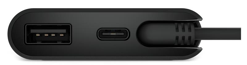 Dell Pro 4-in-1 USB-C Travel Hub-DA225 