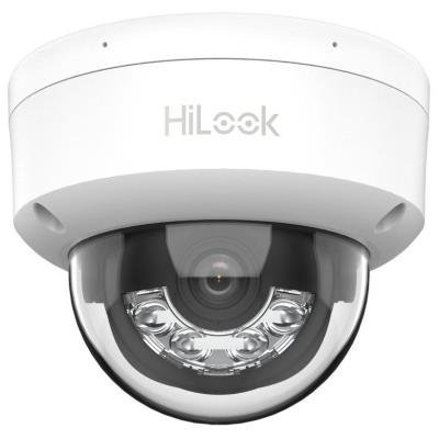 HiLook powered by Hikvision IP kamera IPC-D140HA-LU/ Dome/ 4Mpix/ 2.8mm/ Smart Hybrid Light/ MD2.0/ IP67+K08/ IR 30m 