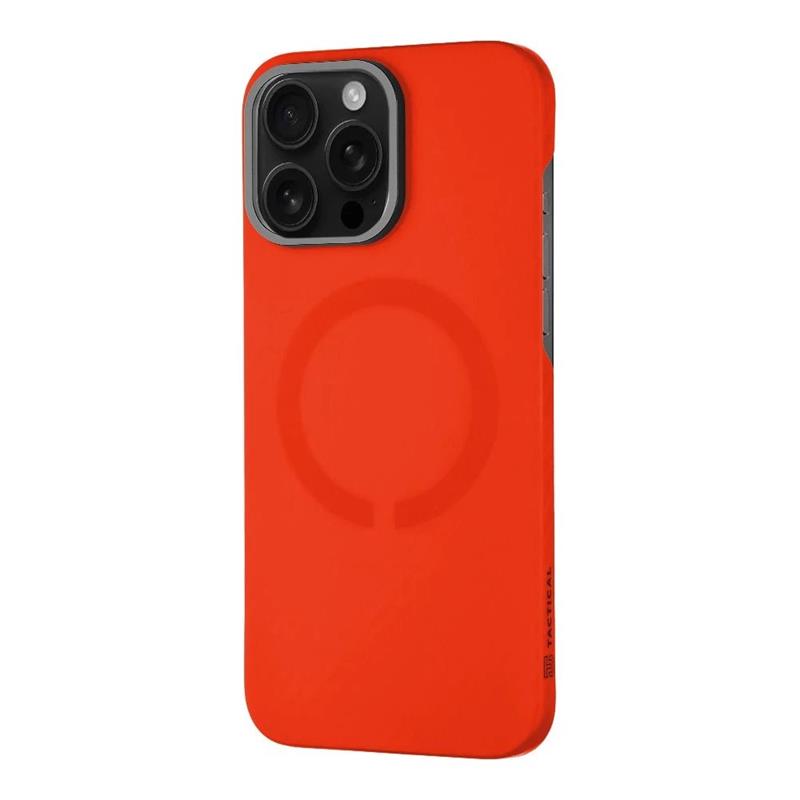 Tactical MagForce Aramid Kryt Apple iPhone 16 Pro Max červený 